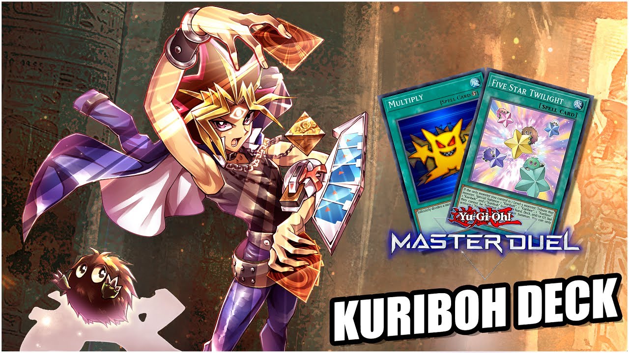 ¡MULTIPLICA TUS DERROTAS EN RANKED! Adventure Kuriboh Deck | Yu-Gi-Oh! Master Duel