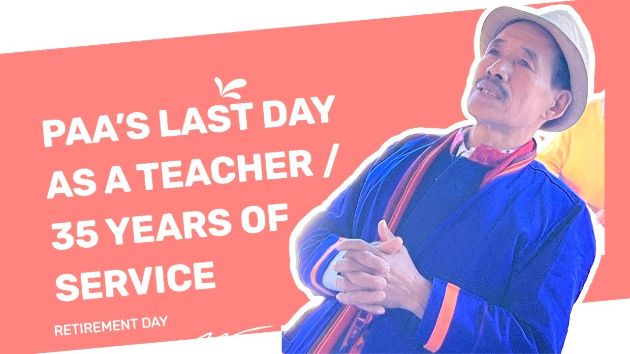 35 Years of Chalk, Courage & Commitment | Paa’s Last Day as a Teacher/ Retirement Day