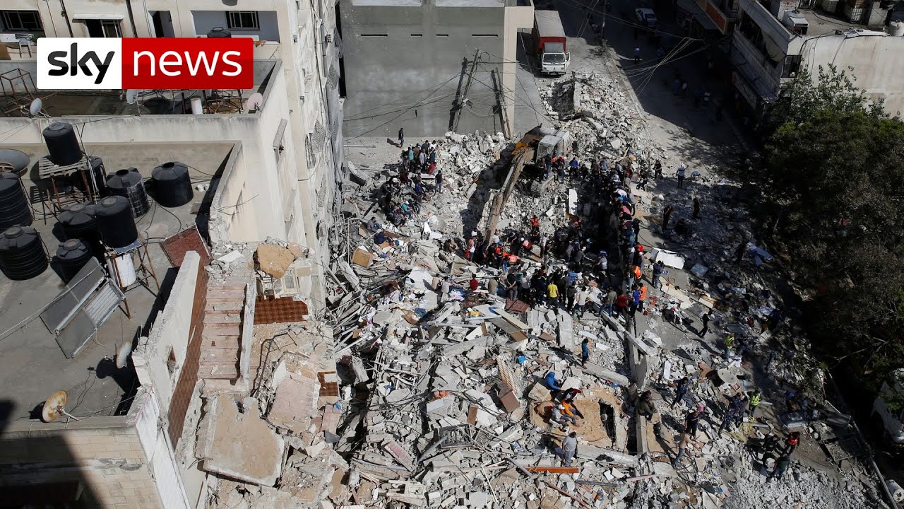 Israel-Gaza: Israeli missile attack increases Gaza death toll to 192