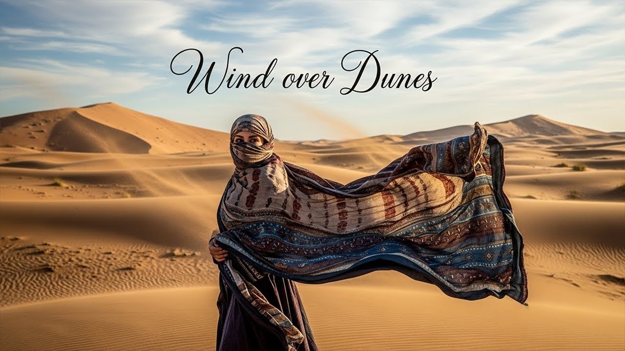 Wind Over Dunes