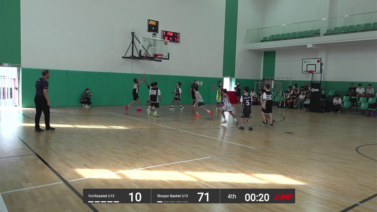 YuVA - Shoqan basket | U13 | ЧГ | Shoqan D