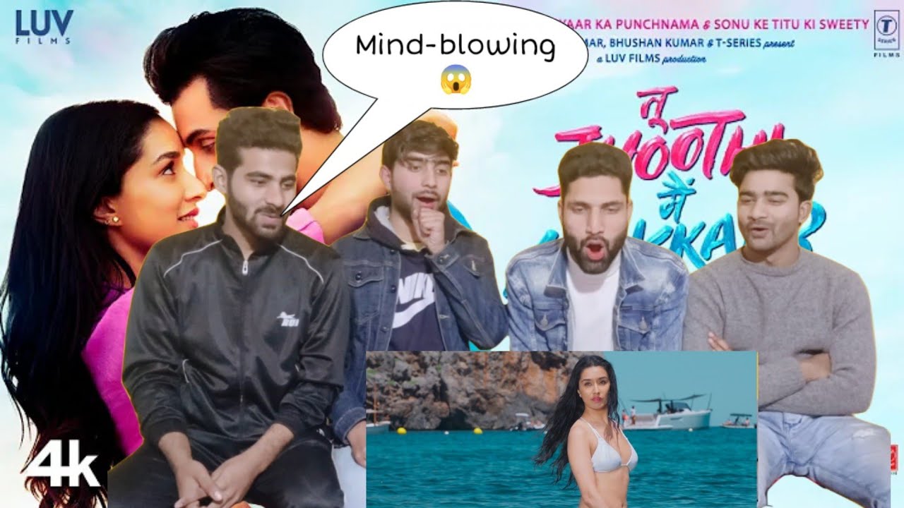 Tu Jhoothi Main Makkaar Trailer Reaction | Ranbir,Shraddha |Luv Ranjan | Bhushan K