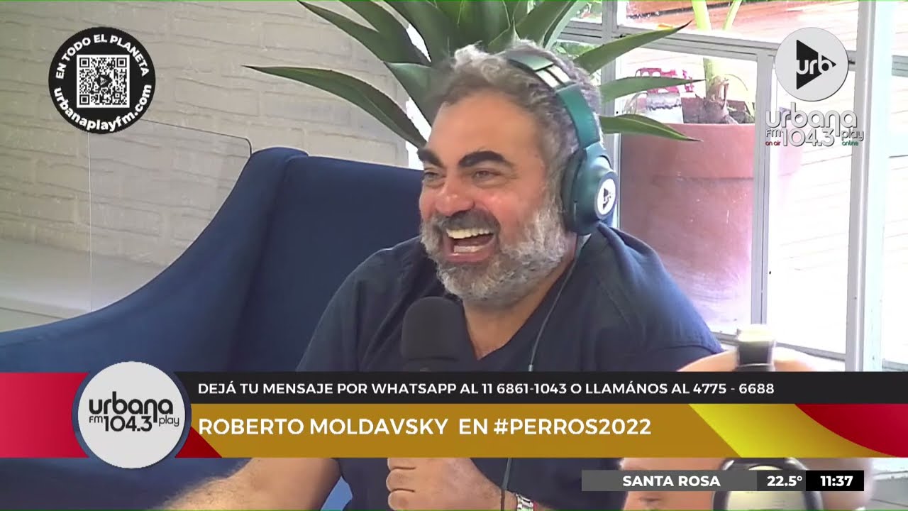 Roberto Moldavsky en Urbana Play