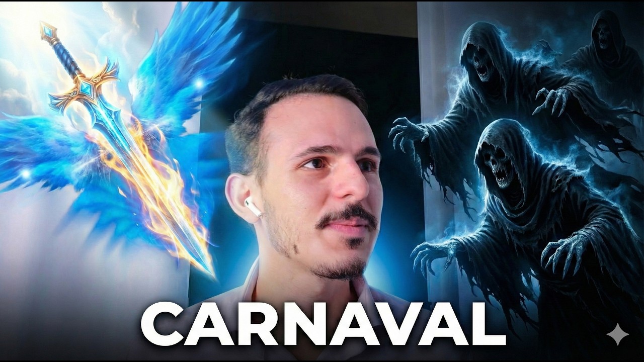 Minha Experiência Espiritual no Carnaval (Fica o Alerta)