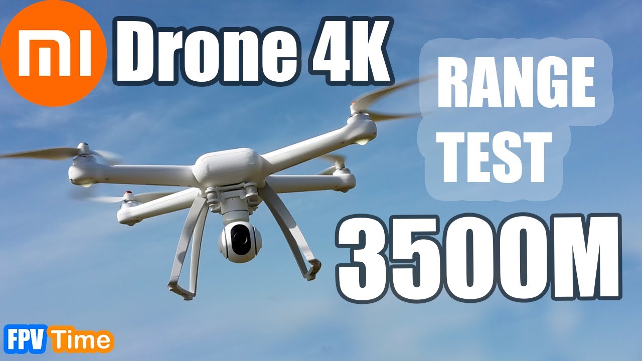 Xiaomi Mi Drone 4K | RANGE TEST