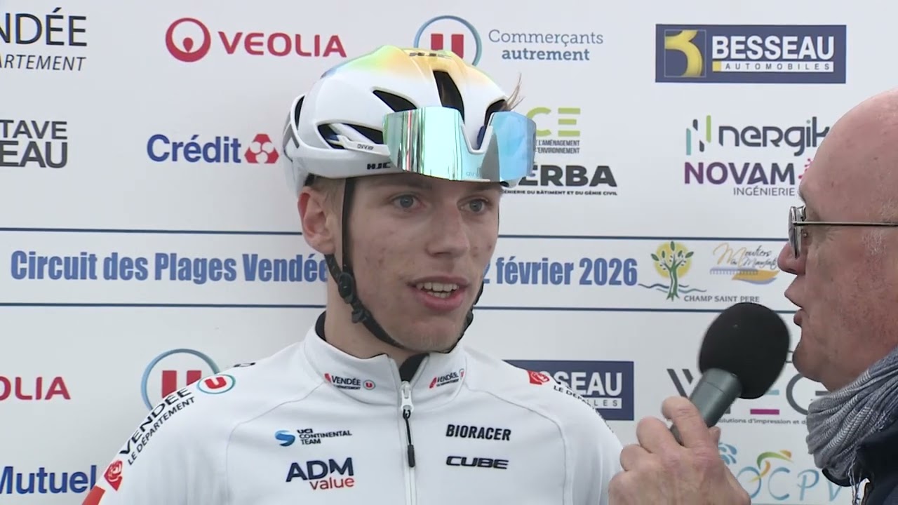 ITV vainqueur Etape 6 COMMEQUIERS