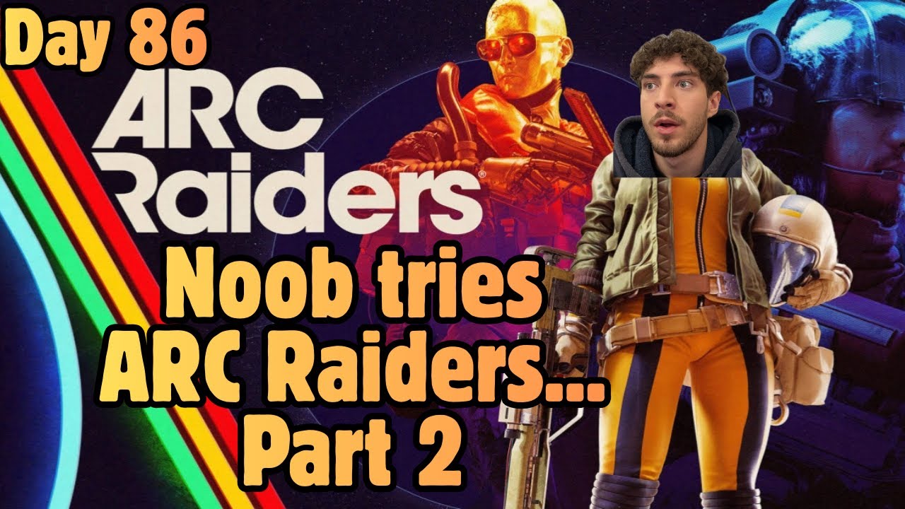 Pro Arc Raiders plays part 2🔫Playing w/ viewers🔫Day 86/100