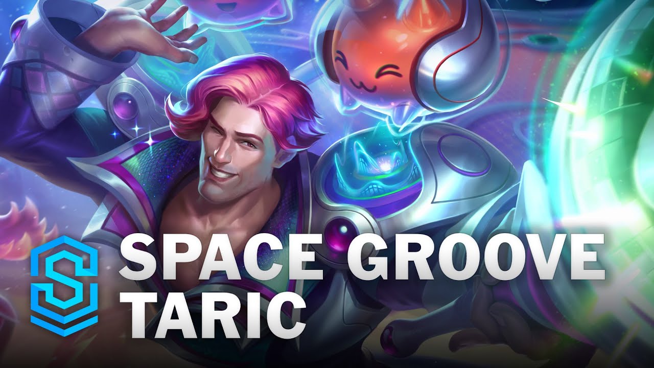 Space Groove Taric Skin Spotlight - League of Legends