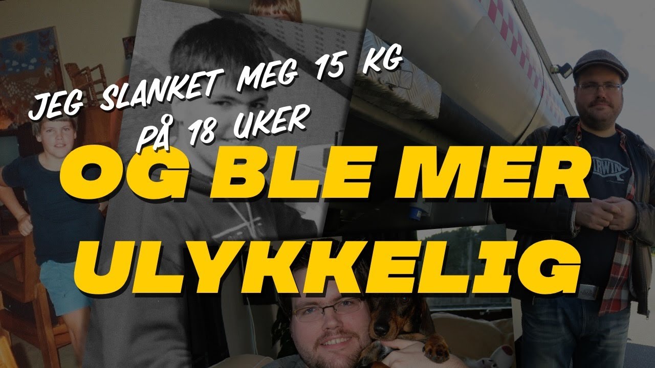 Er SLANKING virkelig verdt det? Min historie.