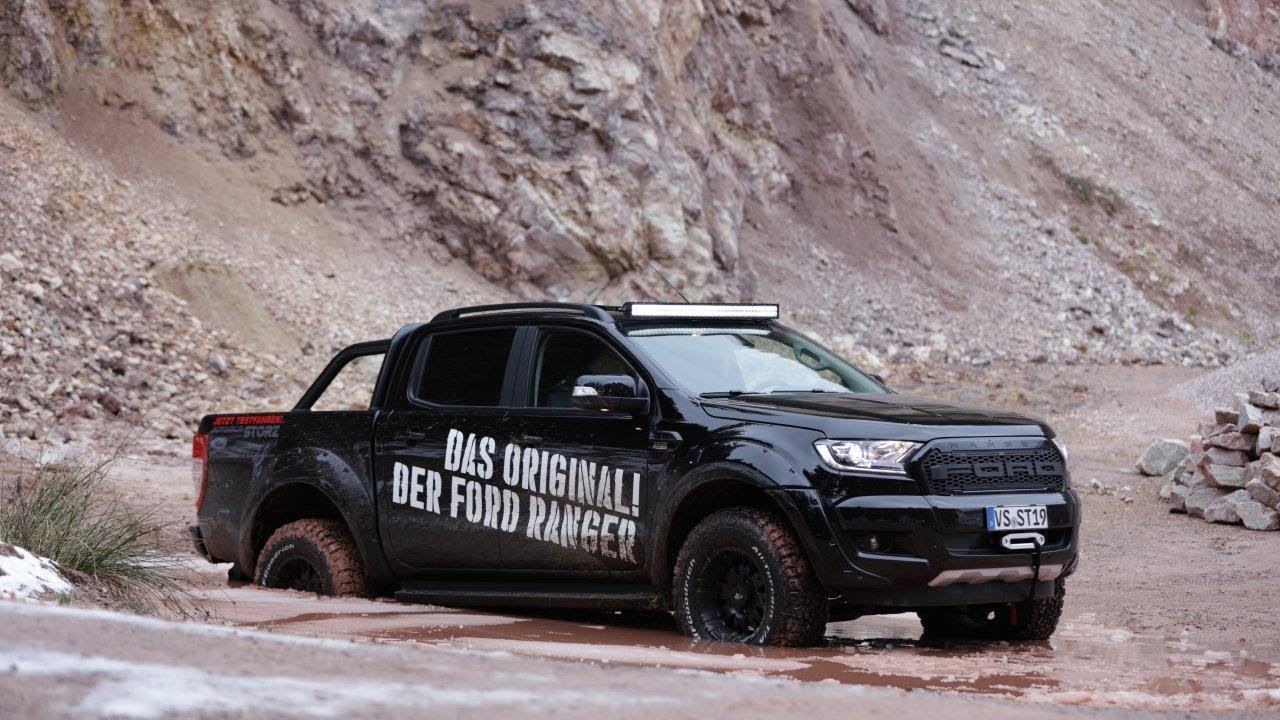 2018 Ford Ranger Black Edition Umbau Extreme - Review, Test, Fahrbericht