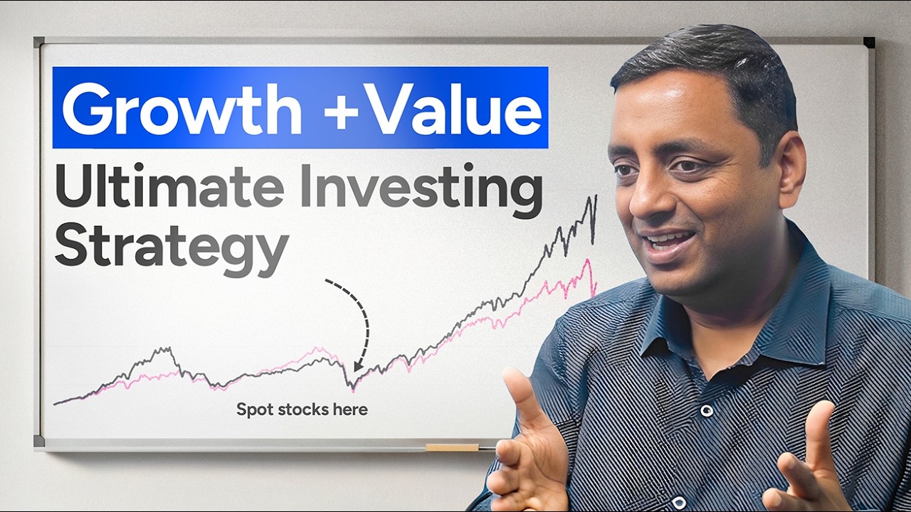 Find GROWTH + VALUE Stocks till 2030 | Ft. Ankit Kanodia
