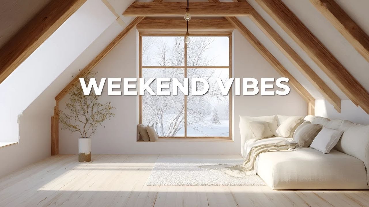 Day Off Playlist | Weekend Do Nothing Reset 🛋️