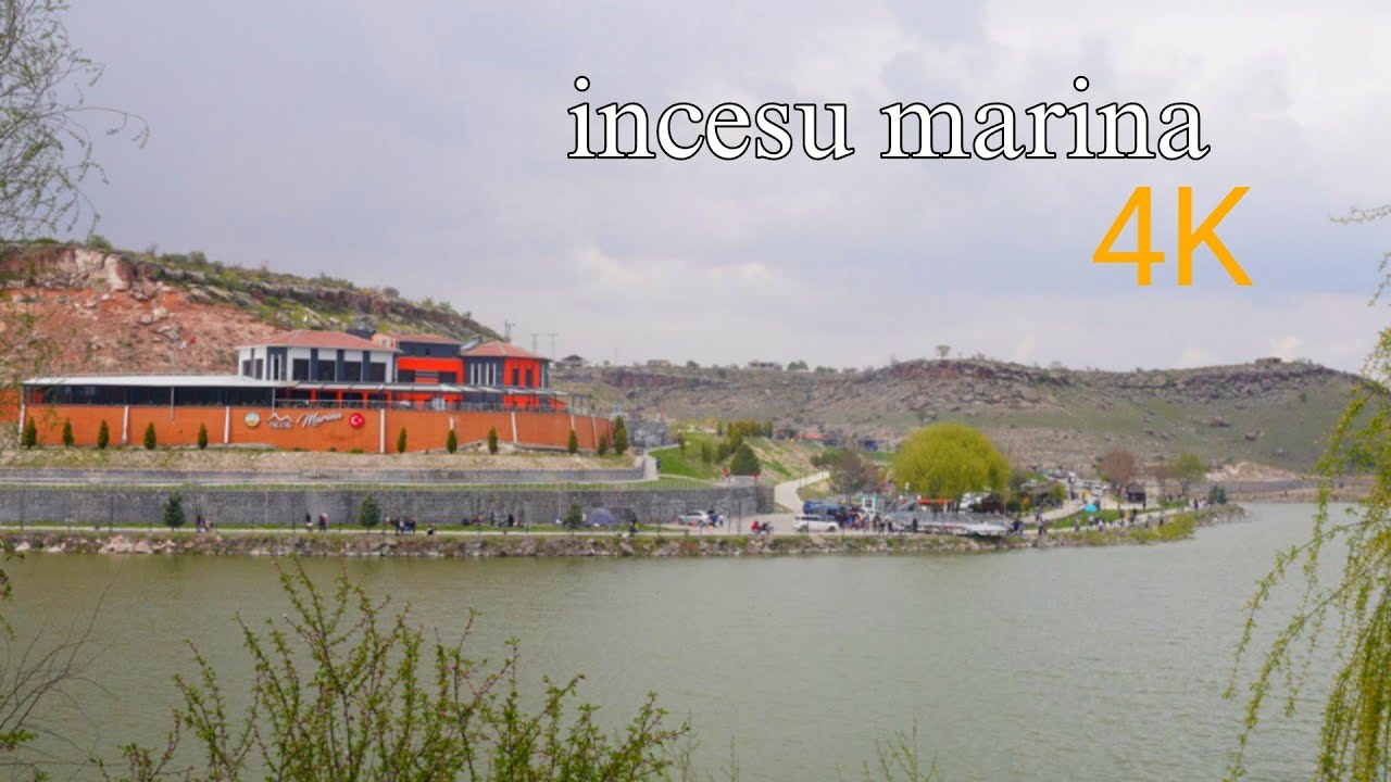 İNCESU MARİNA TURU  ⛵  #kayseri #turkey #incesu
