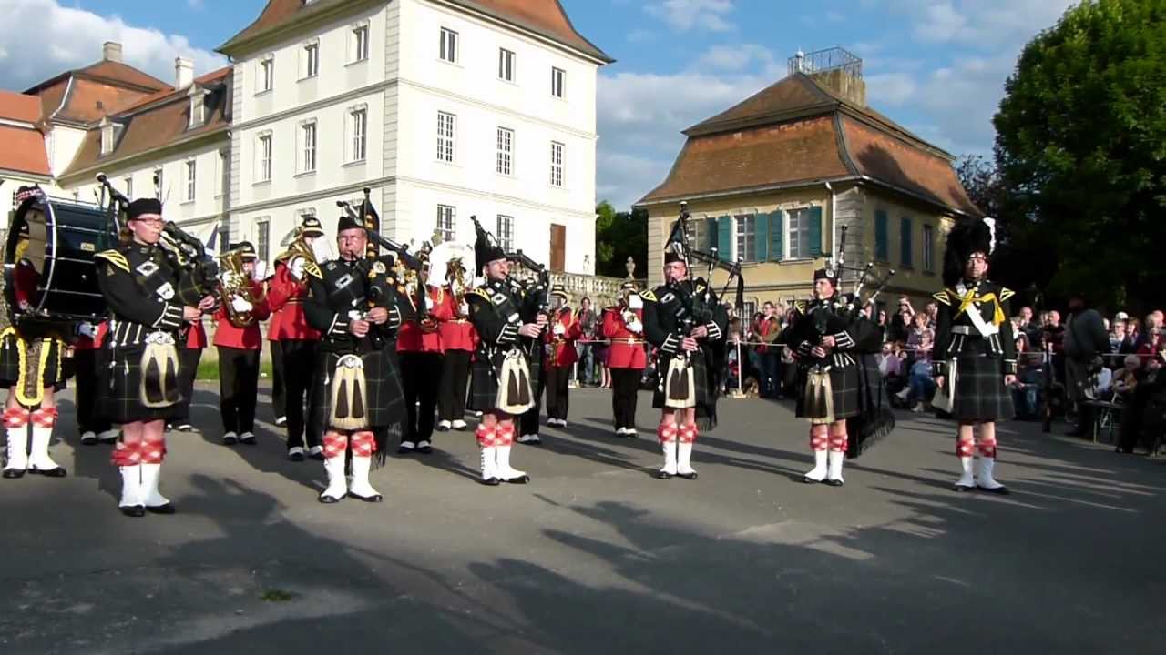 MusikCorps Tann (Rhön) // Targe of Gordon Fulda // Gordons on Parade 2012 // Hector the Hero