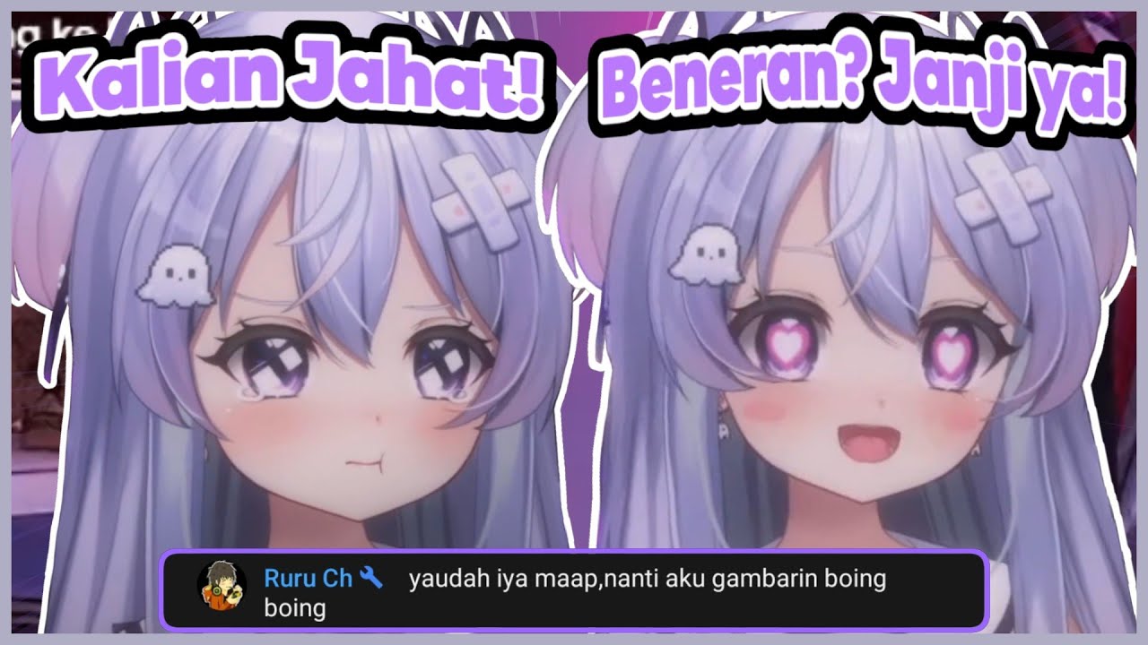 Cara Ampuh Menghibur Adikmu Yang Dikatain Papan Talenan 【 Yumemiru Yurei 】