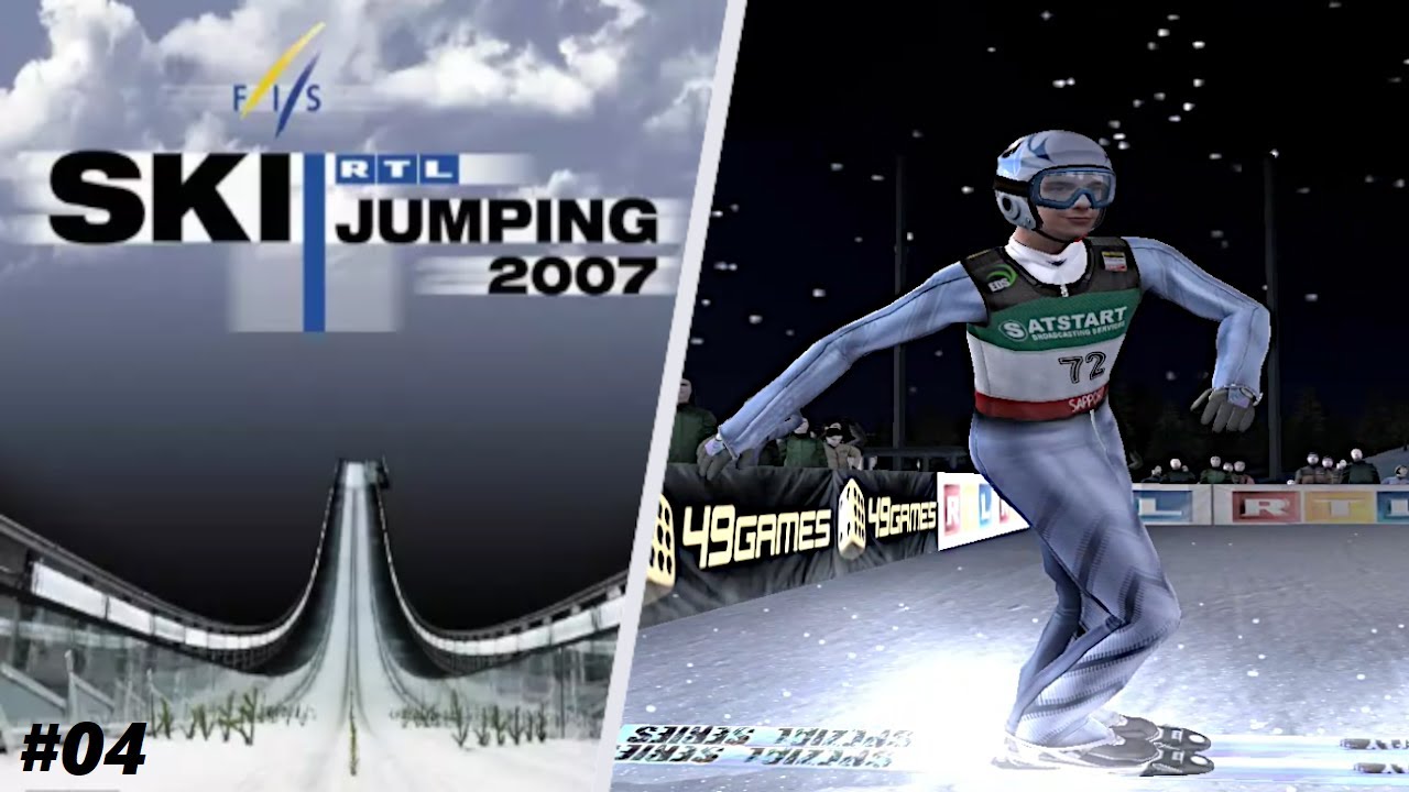 Zaczynamy walkę w Pucharze Kontynentalnym! RTL Ski Jumping 2007 | #04