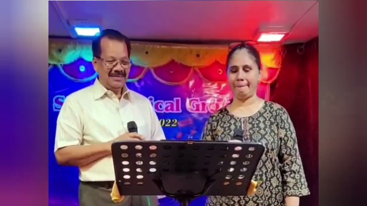Another karaoke cover added to my collections of beautiful duets with Shrikrishna ji