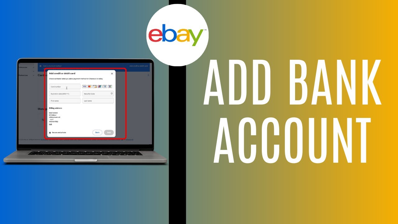 How to Add a Bank Account on eBay (Step-by-Step 2026)