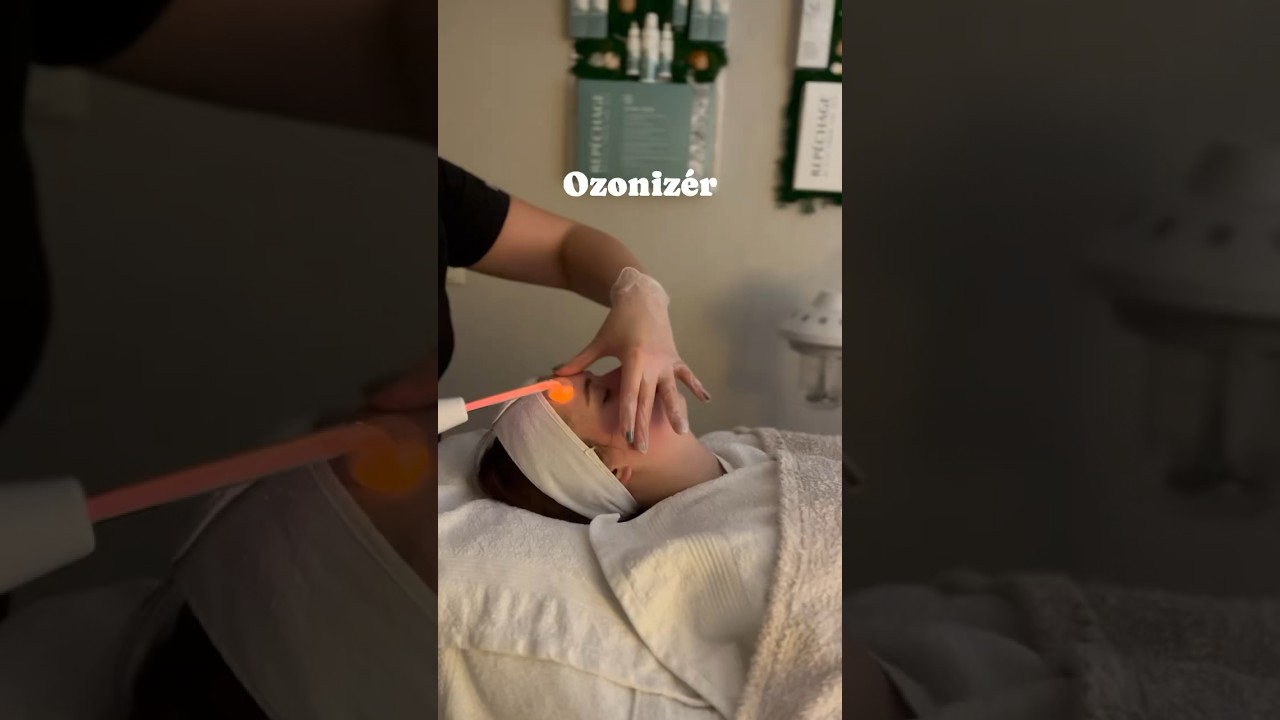 Kozmetick&yacute; ozoniz&eacute;r na pleť