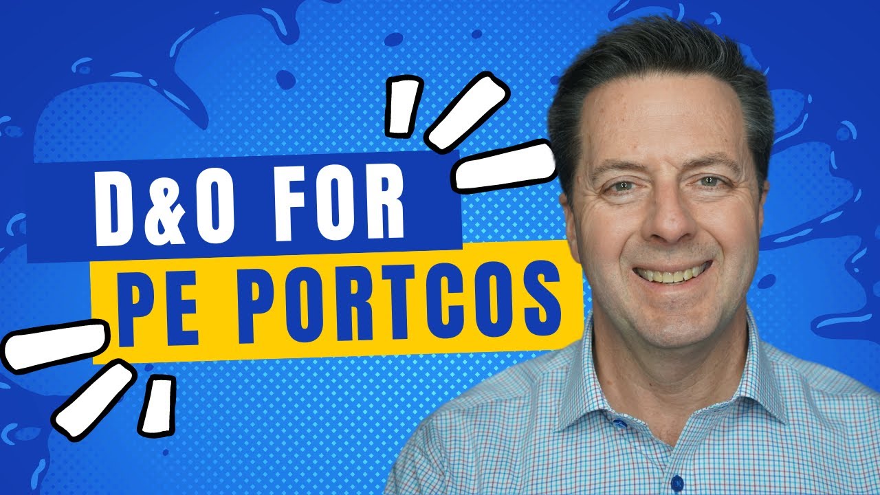 Private Equity Portco D&O Insurance
