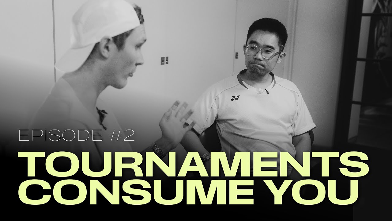 Ep 2: Tournaments are Relentless, Committed Players and Getting Fined