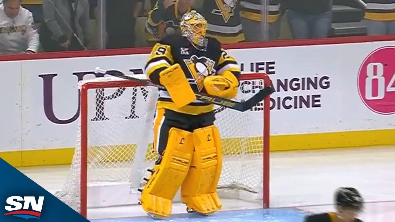 Marc-André Fleury Welcomed By Penguins Teammates And Fans For Final Appearance