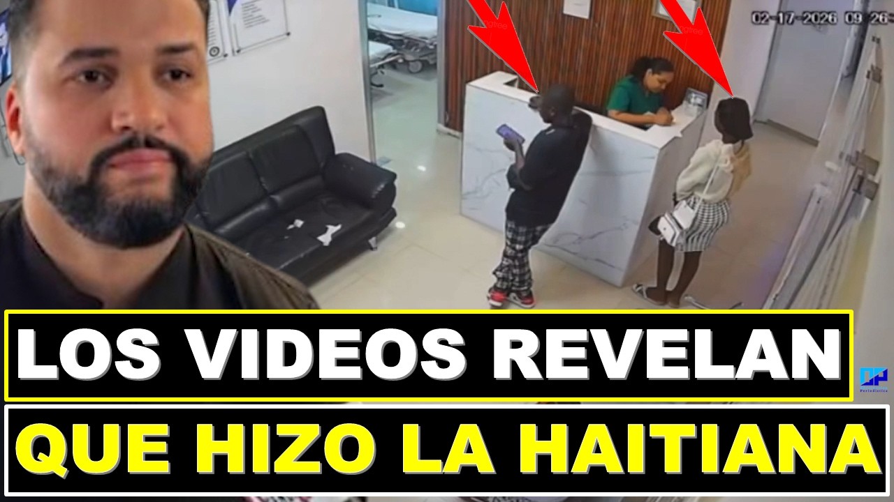 🔴 BOMBA! LOS VIDEOS REVELAN TODO LO QUE HIZO LA HAITIANA EN EL CONSULTORIO DEL DOCTOR POLANCO