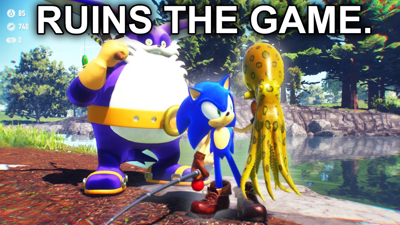 The Worst Part of Sonic Frontiers