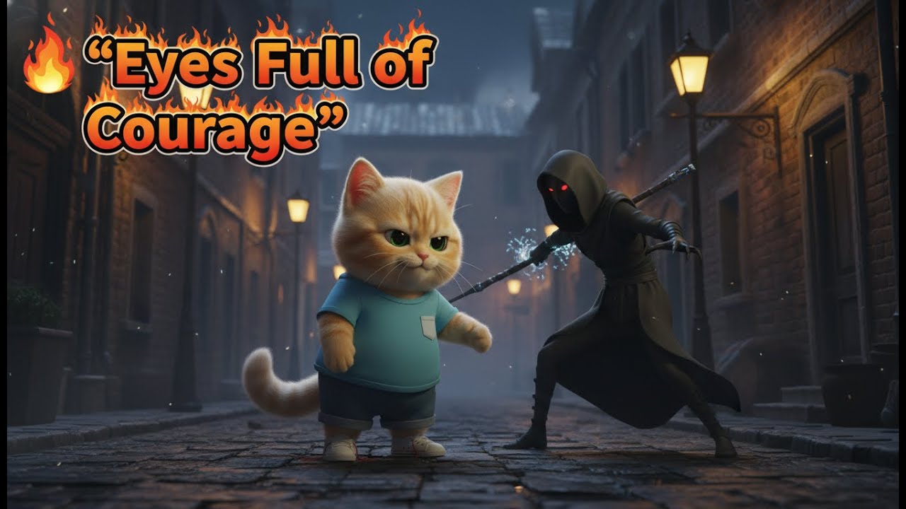 Cat Story: Zumi's Final Stand Against the Hunter's Iron Traps