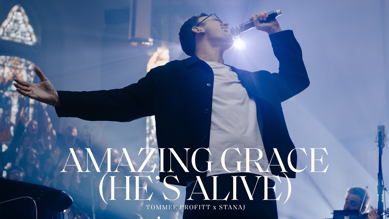 Amazing Grace (He&rsquo;s Alive) - Tommee Profitt x Stanaj
