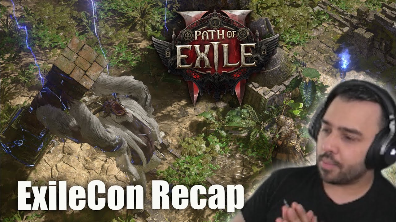 I went to EXILECON to look at Path of Exile 2