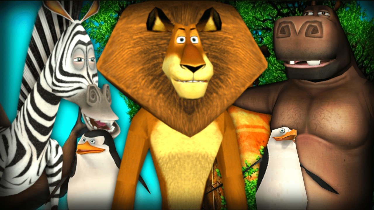 ANALISANDO o NOSTÁLGICO JOGO de MADAGASCAR de PLAYSTATION 2