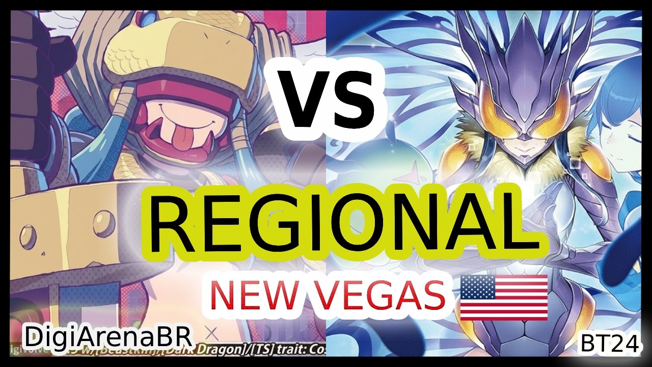 Hudiemon vs TS Central Town | Finalistas do Regional New Vegas