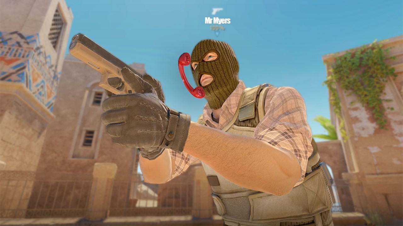 MrMyers Is Calling