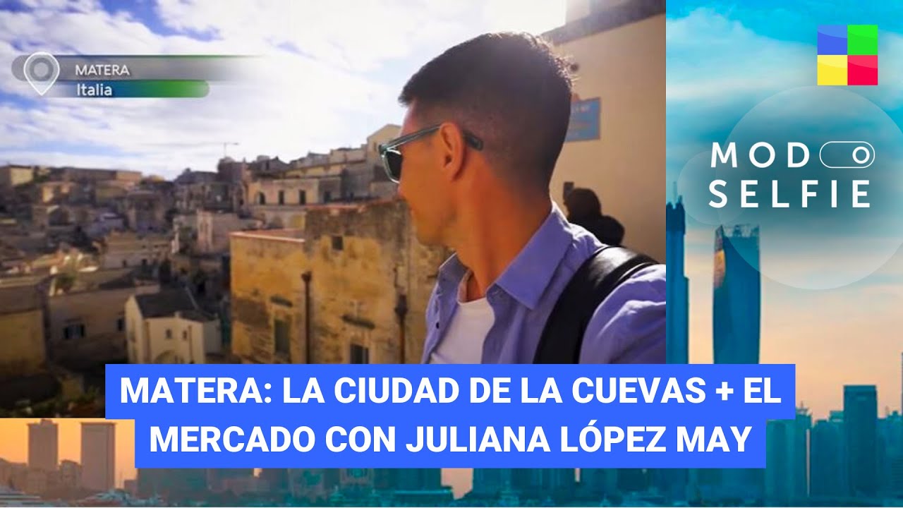 Matera: La ciudad más cool de Italia + El mercado local #ModoSelfie | Programa completo (08/12/24)