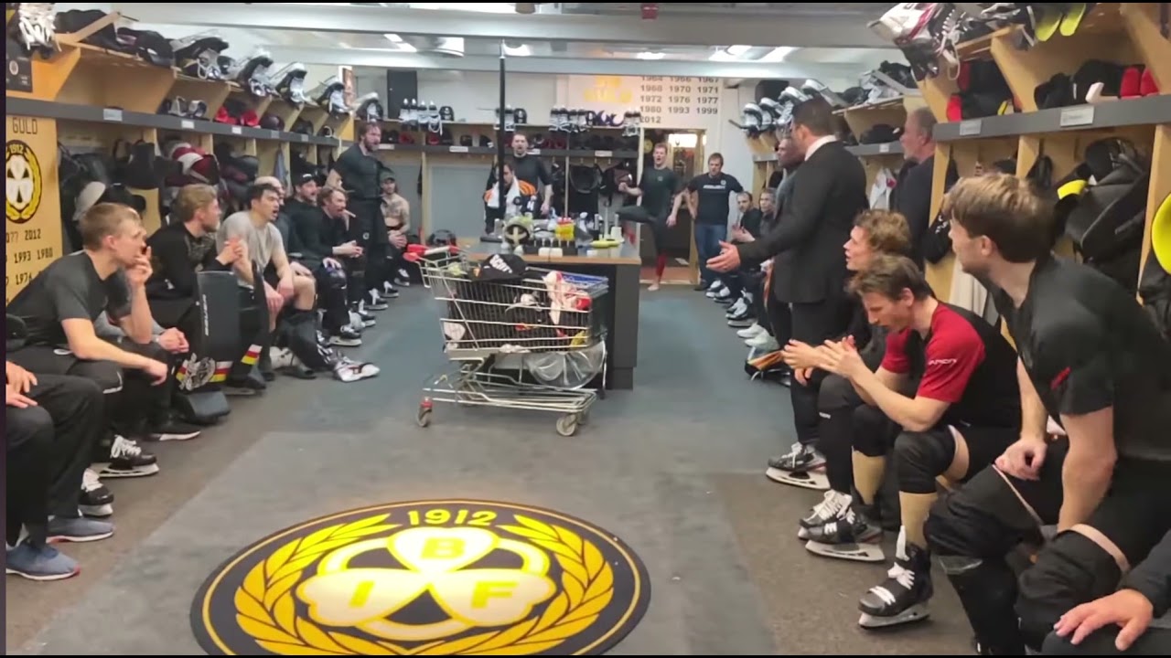 Brynäsfirande och Ersson tar ton med fansen