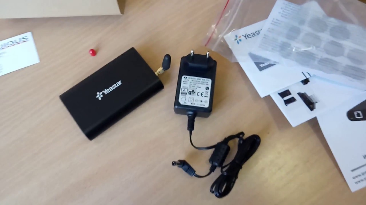 GSM - VoIP шлюз Yeastar NeoGate TG100. Сертифицирован.