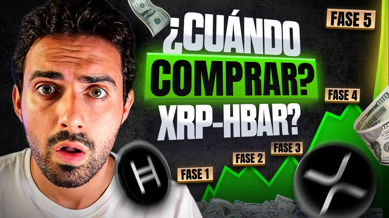 &iquest;Cu&aacute;ndo Comprar XRP y HBAR a buenos precios? Mi Predicci&oacute;n para 2026
