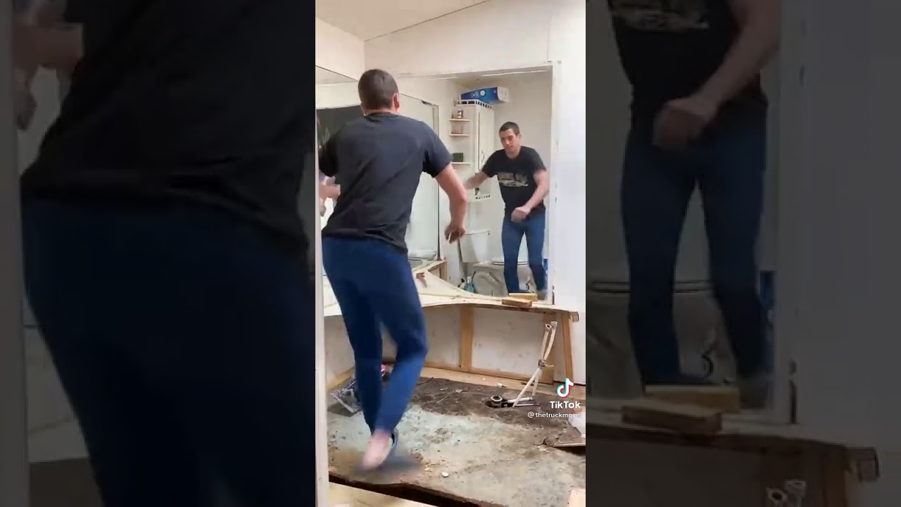 Kick it if it's not glass
