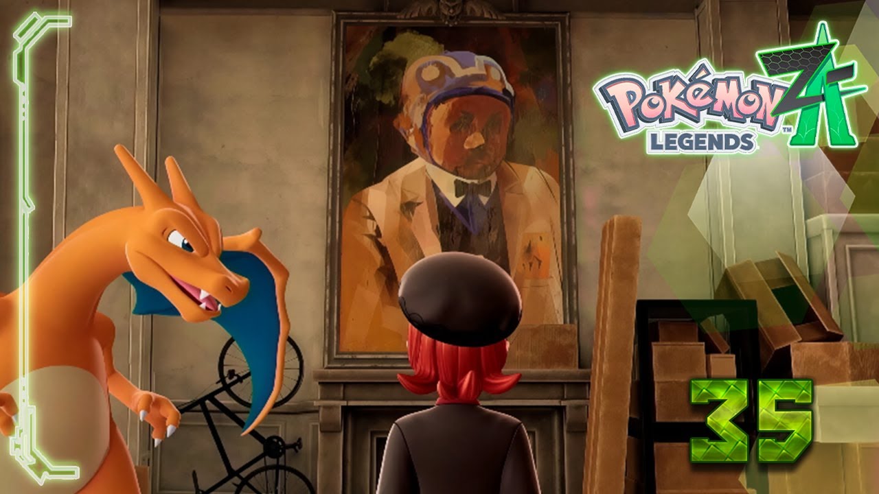 Leyendas Pok&eacute;mon: Z-A #35 - UN CUADRO DEL PROFESOR LAVENDER