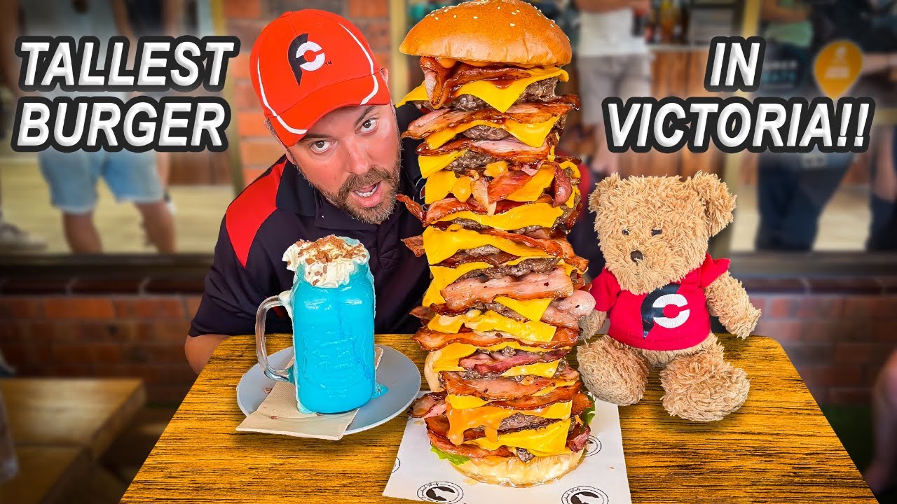 No Amateur Had Eaten HALF of Famished Wolf's 15-Patty 