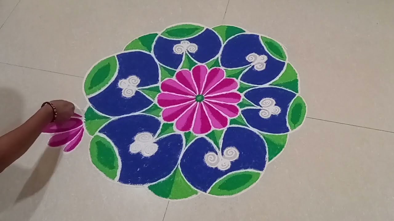  Sankranthi Special Rangoli Kolam|South Indian Sankranthi Muggu Designs|Pongal Rangoli Designs 