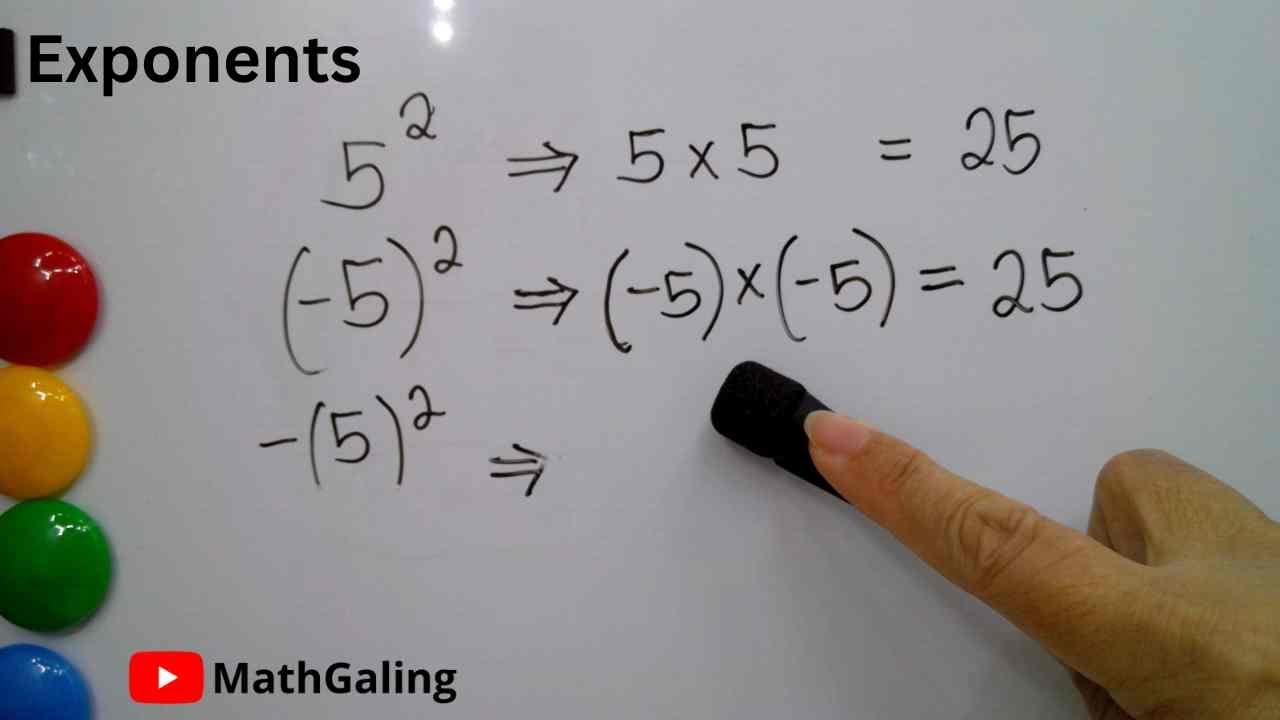 Exponents | Paano E-solve ang Exponents | Simplifying Exponents Mathgaling Tutorial Basic Exponents