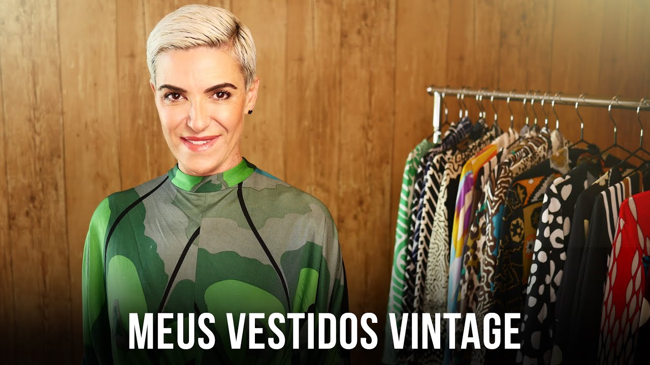 VESTIDOS VINTAGE I MEUS PREFERIDOS! ❤️