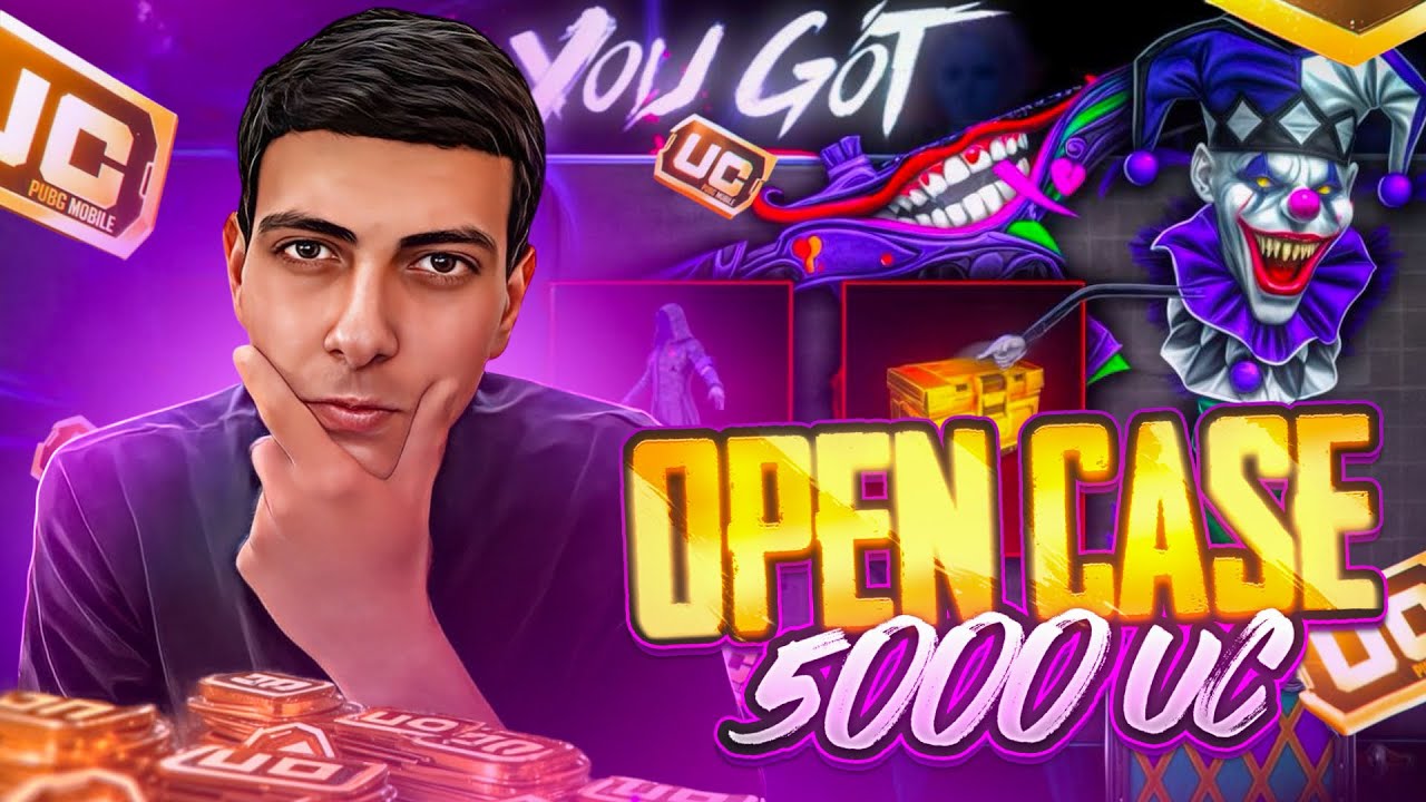 5000+ UC CASE OPENING / ԲԱՑՈՒՄ ԵՄ SHUT-Ի CASE-Ը 😱 PART 1