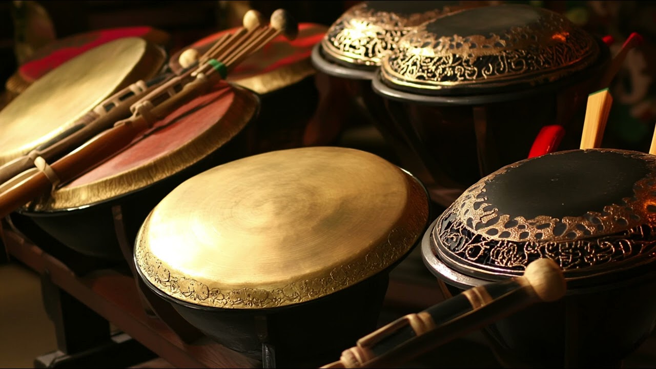 🎵風が駆ける里(Gamelan)