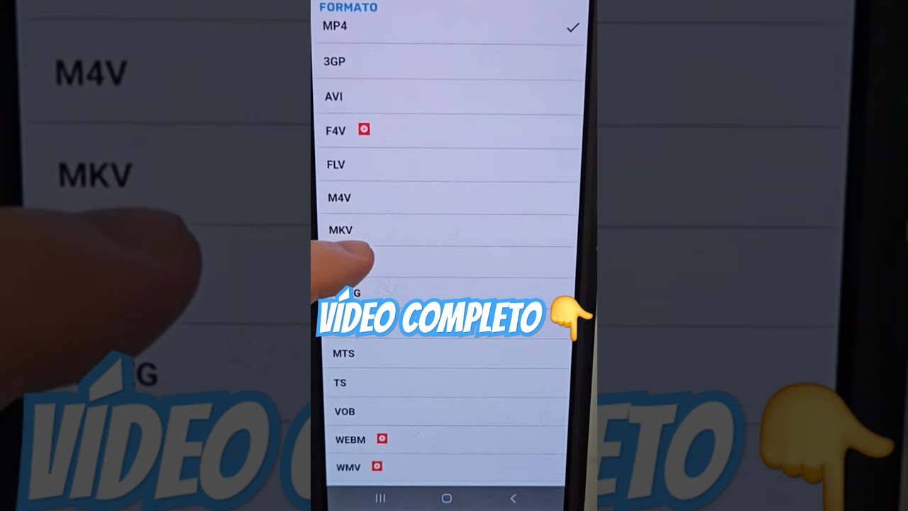 📹👈🎥 Como PASAR un V&Iacute;DEO MP4 - MPG - AVI - MKV F&Aacute;CIL y GRATIS en ANDROID