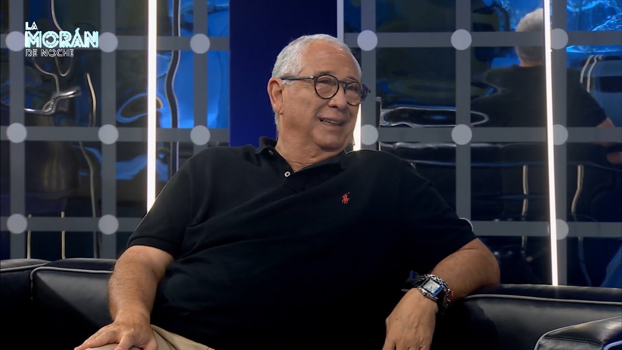 La Morán de noche con Sergio Puglia: 