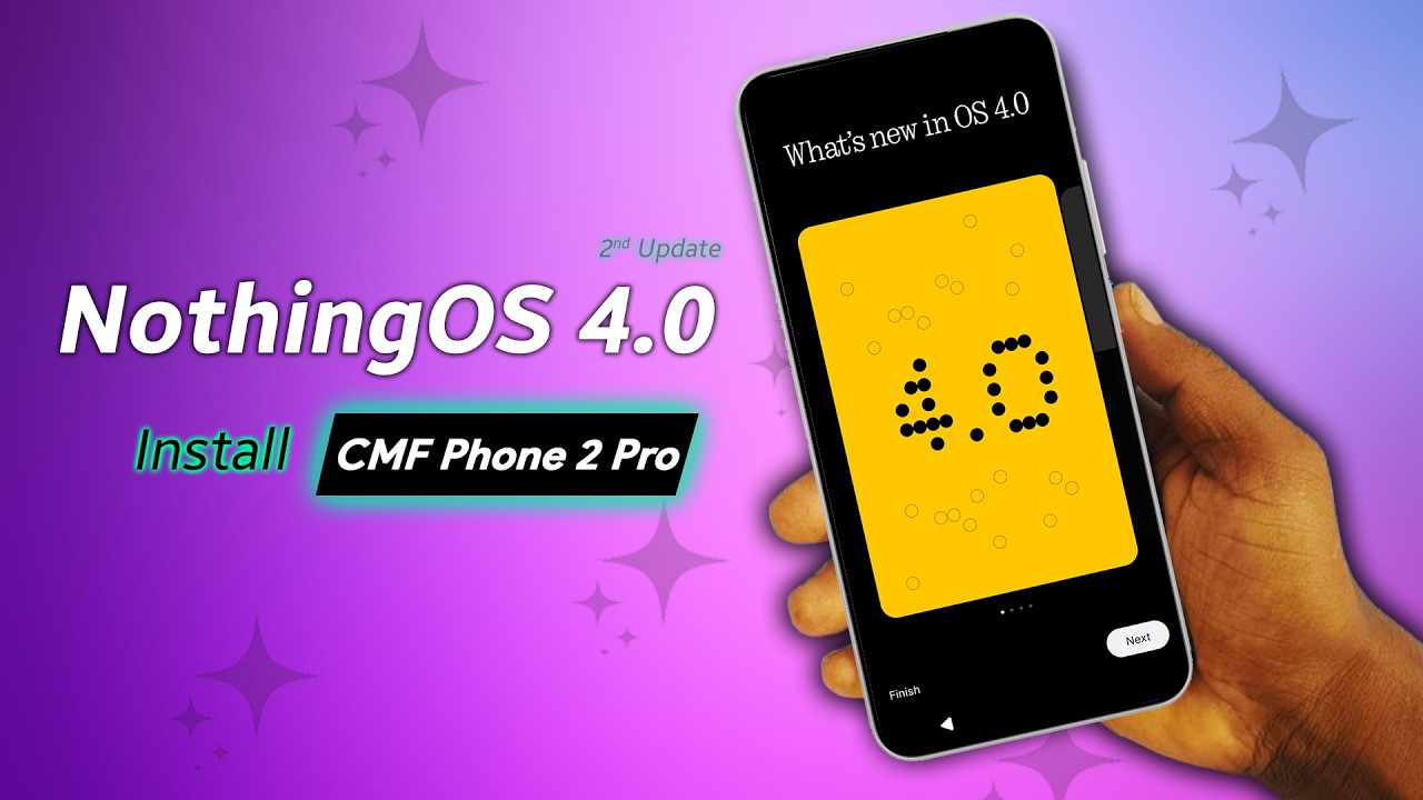 CMF Phone 2 Pro 2nd Update Review: New Features & Changes (2026) | Nothing OS 4.0 | Dot SM