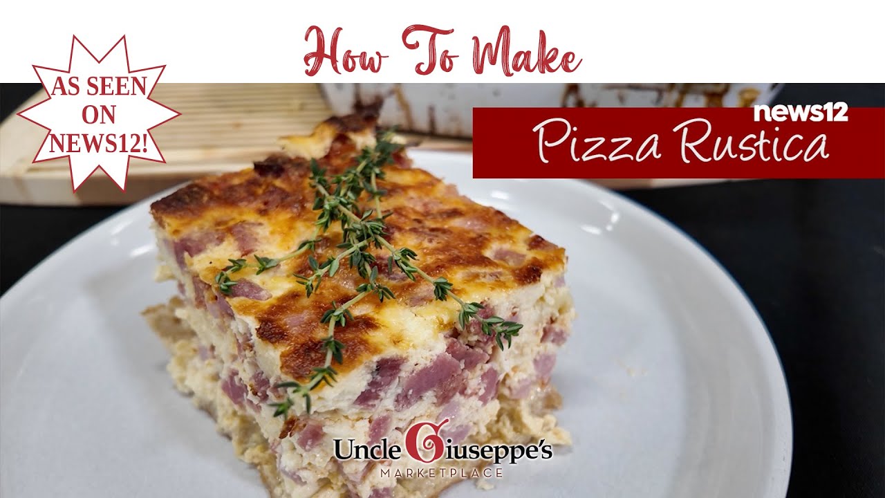 This PIZZA RUSTICA Will Change Your Life! 🤯🇮🇹An Italian Easter Tradition!